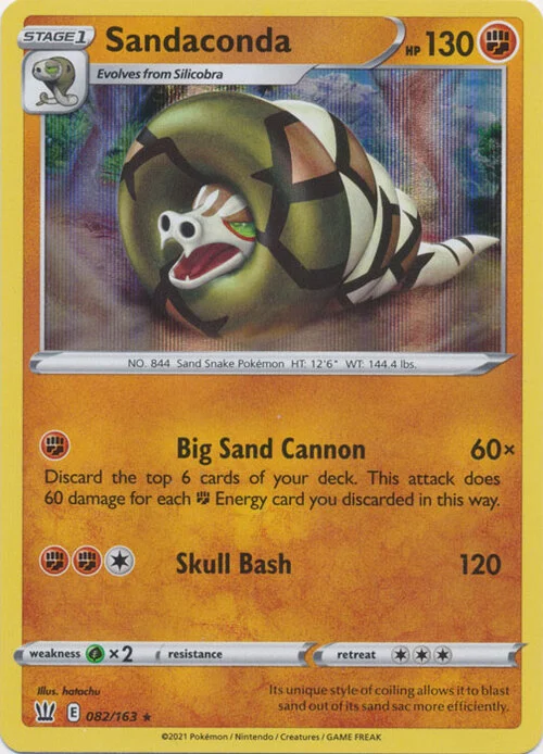 Sandaconda