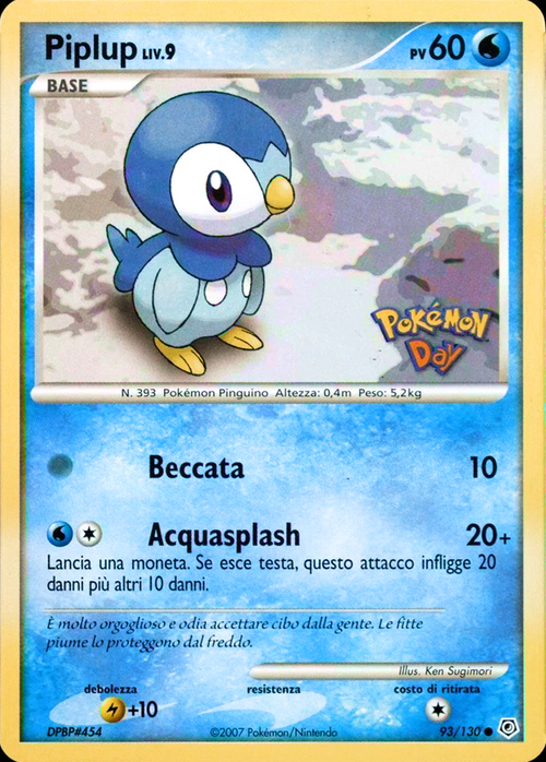 Piplup Lv.9