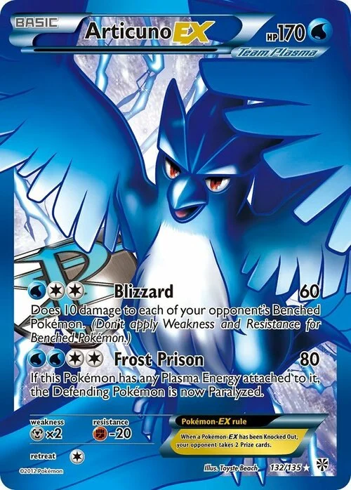 Articuno ex