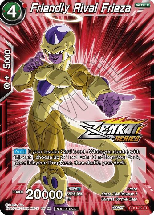 Friendly Rival Frieza