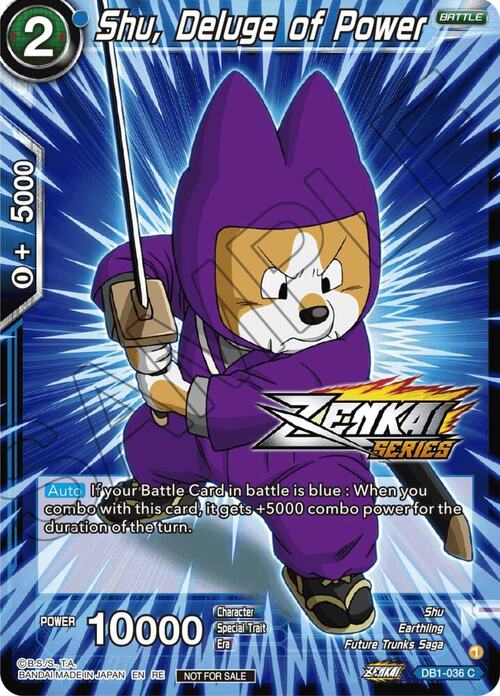 Shu, Deluge of Power