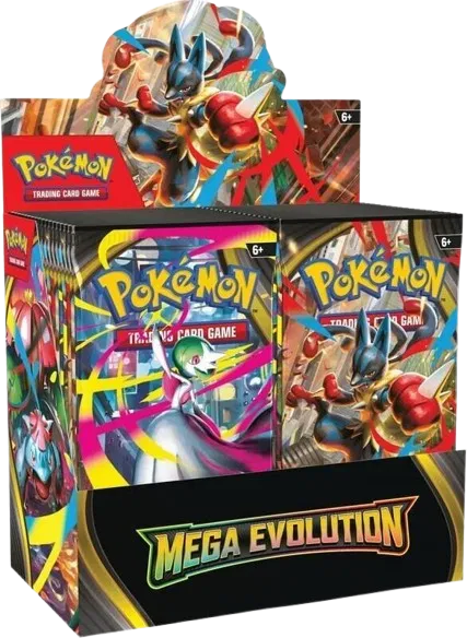 Mega Evolution Booster Box