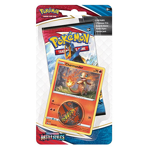 Battle Styles: Charmander 1-Pack Blister