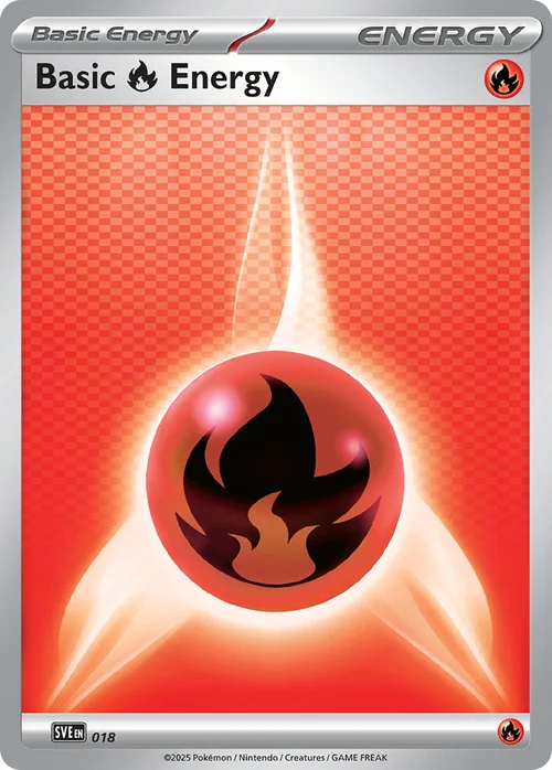 Basic Fire Energy