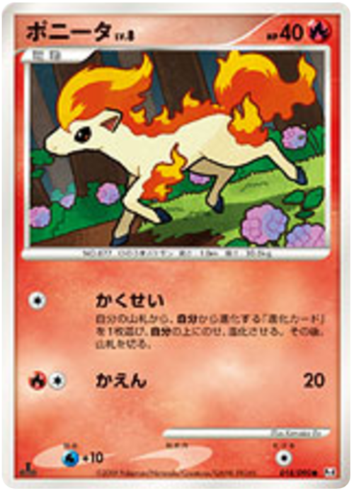 Ponyta Lv.8