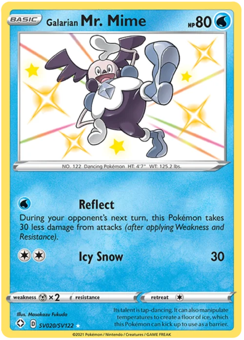 Galarian Mr. Mime