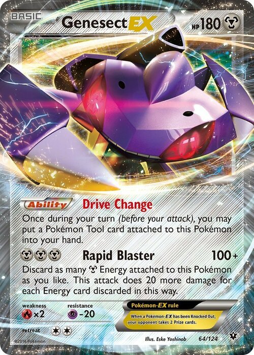 Genesect ex
