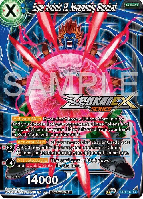 Super Android 13, Neverending Bloodlust