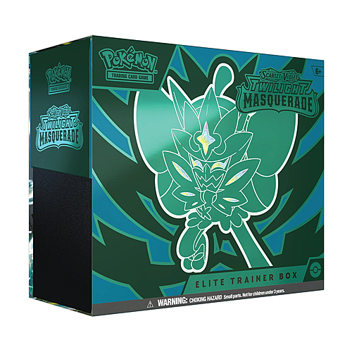 Twilight Masquerade: Elite Trainer Box