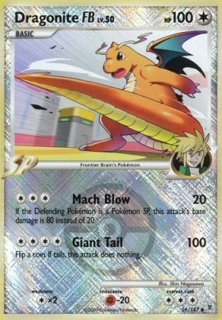 Dragonite FB Lv.50