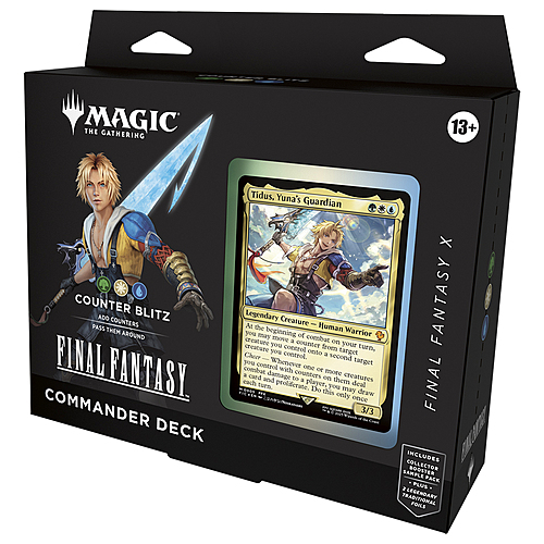 FINAL FANTASY: "Counter Blitz" Commander Deck