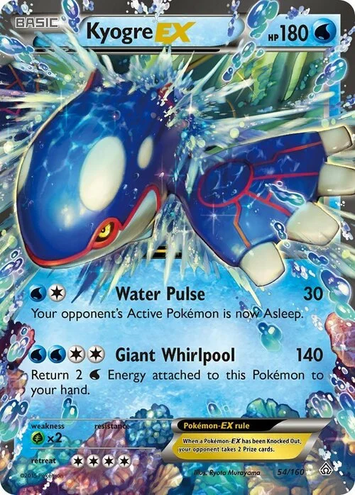 Kyogre ex