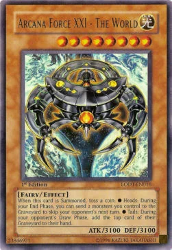 Arcana Force XXI - The World