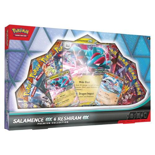 Salamence ex & Reshiram ex Premium Collection