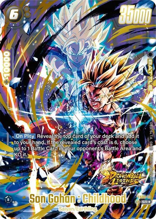 Son Gohan : Childhood