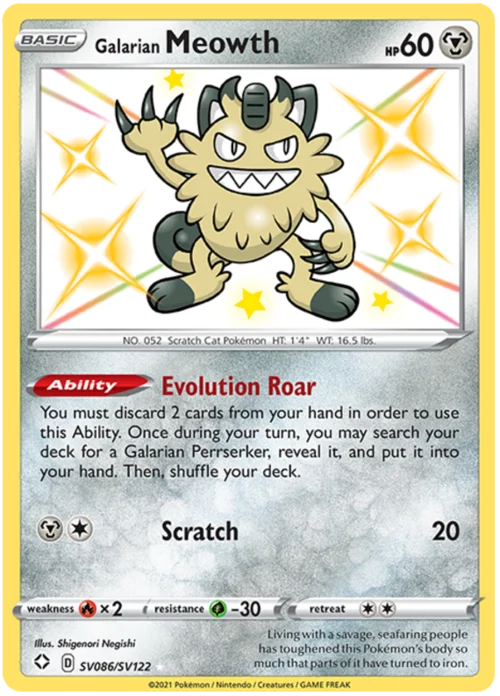 Galarian Meowth
