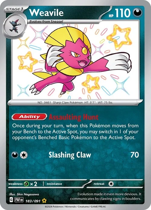 Weavile