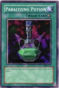 Paralyzing Potion