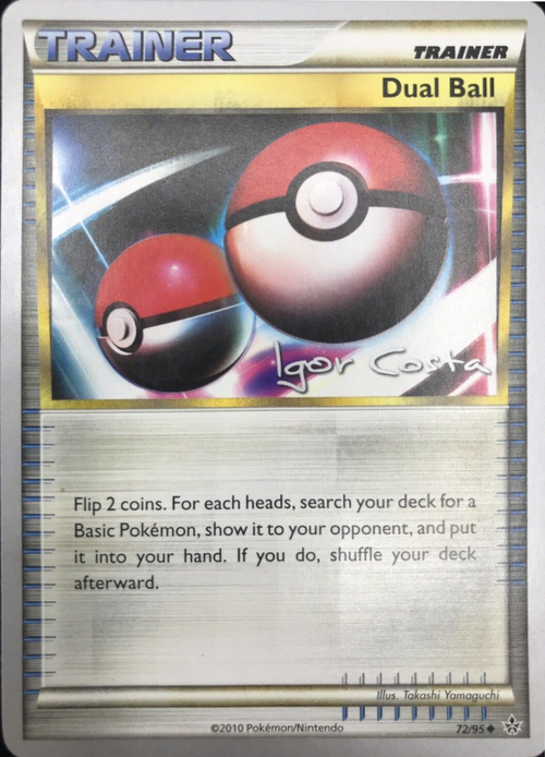 Dual Ball