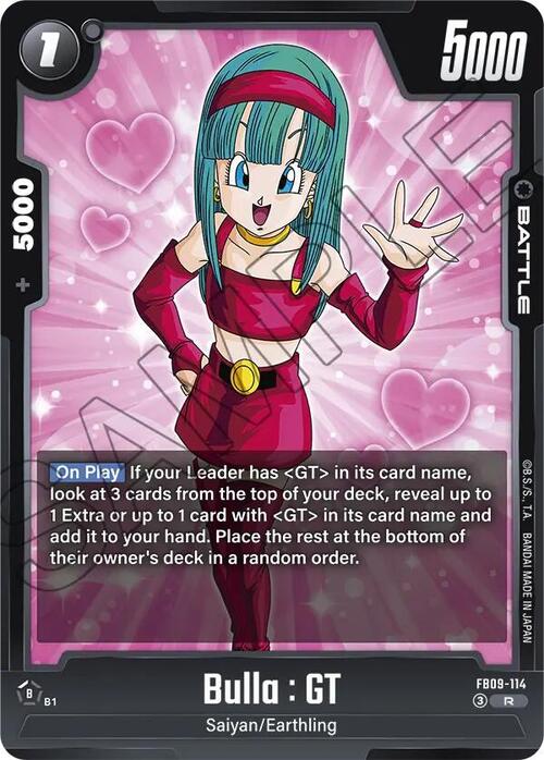 Bulla : GT