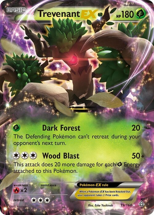 Trevenant ex