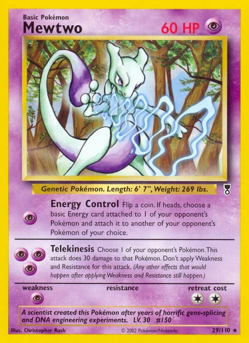 Mewtwo Lv.30