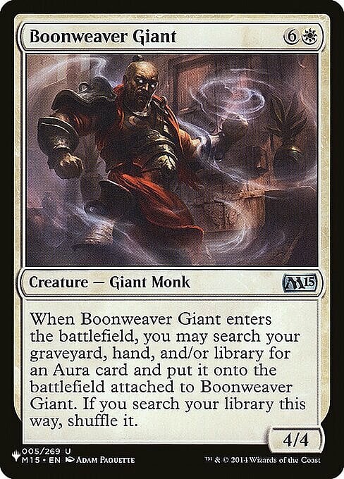 Boonweaver Giant