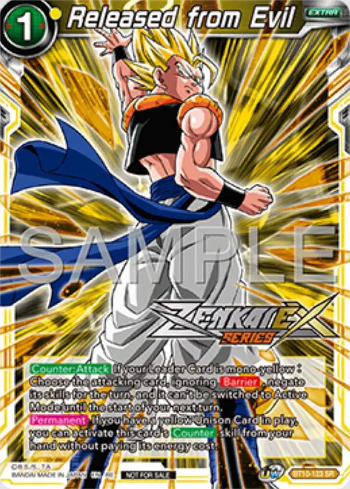 Released from Evil (Event Pack 16)