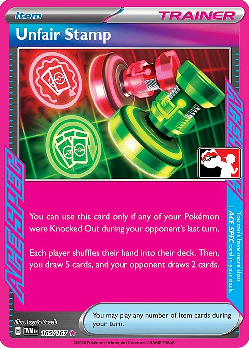 Unfair Stamp