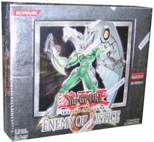 Enemy of Justice Booster Box