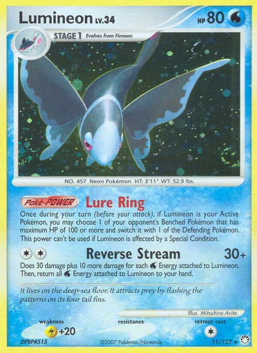 Lumineon Lv.34