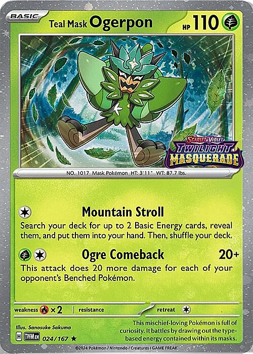 Teal Mask Ogerpon