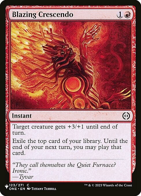 Blazing Crescendo