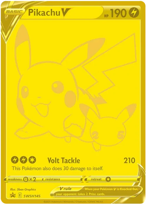 Pikachu V