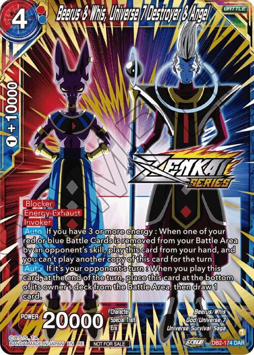 Beerus & Whis, Universe 7 Destroyer & Angel