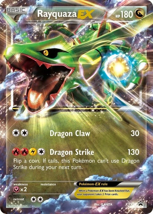 Rayquaza ex
