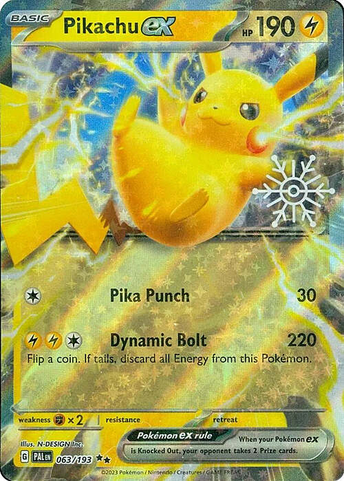 Pikachu ex