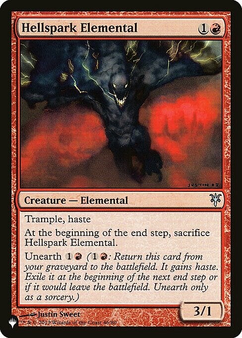 Hellspark Elemental
