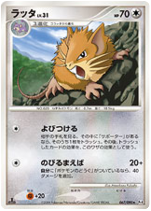Raticate Lv.31