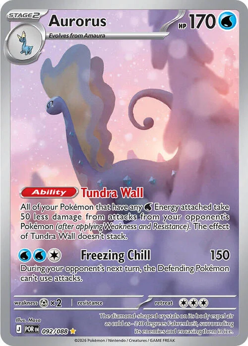 Auction card for Aurorus