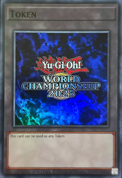 2025 World Championship Token