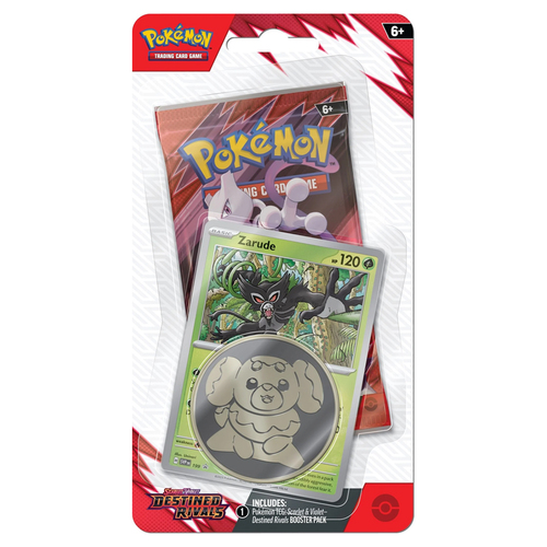 Destined Rivals: Zarude 1-Pack Blister