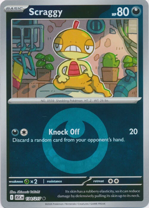 Scraggy