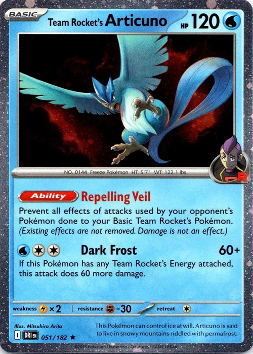 Team Rocket's Articuno