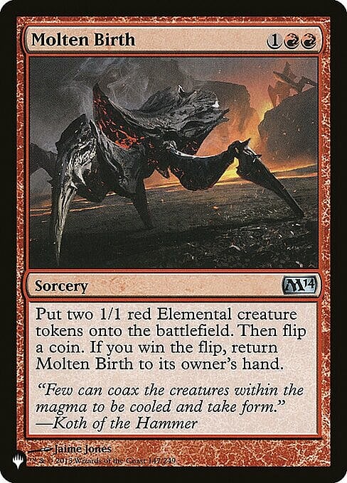 Molten Birth