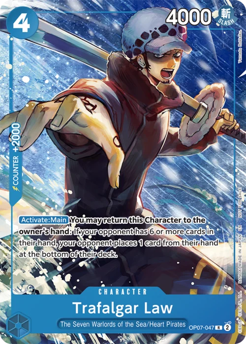 Trafalgar Law