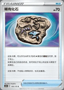 Rare Fossil