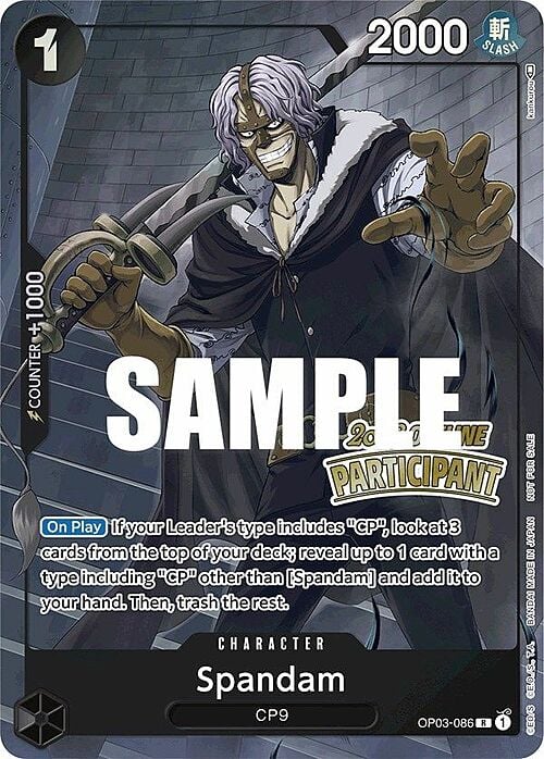 Spandam