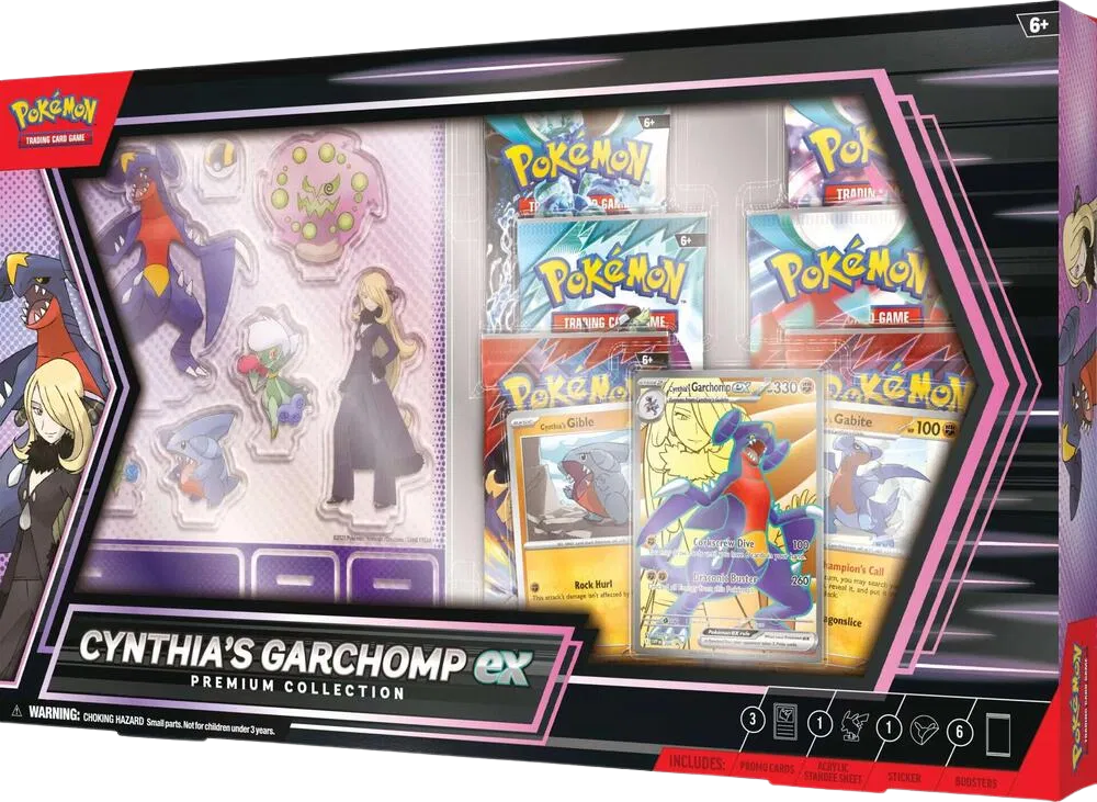 Cynthia's Garchomp ex Premium Collection