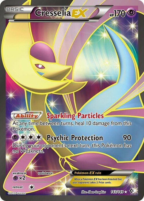 Cresselia ex